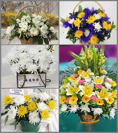 福建福州连江县苔菉镇后湾村白事提篮配送